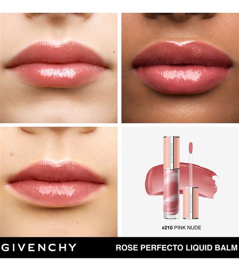 givenchy 唇膏 204|givenchy lip balm rose.